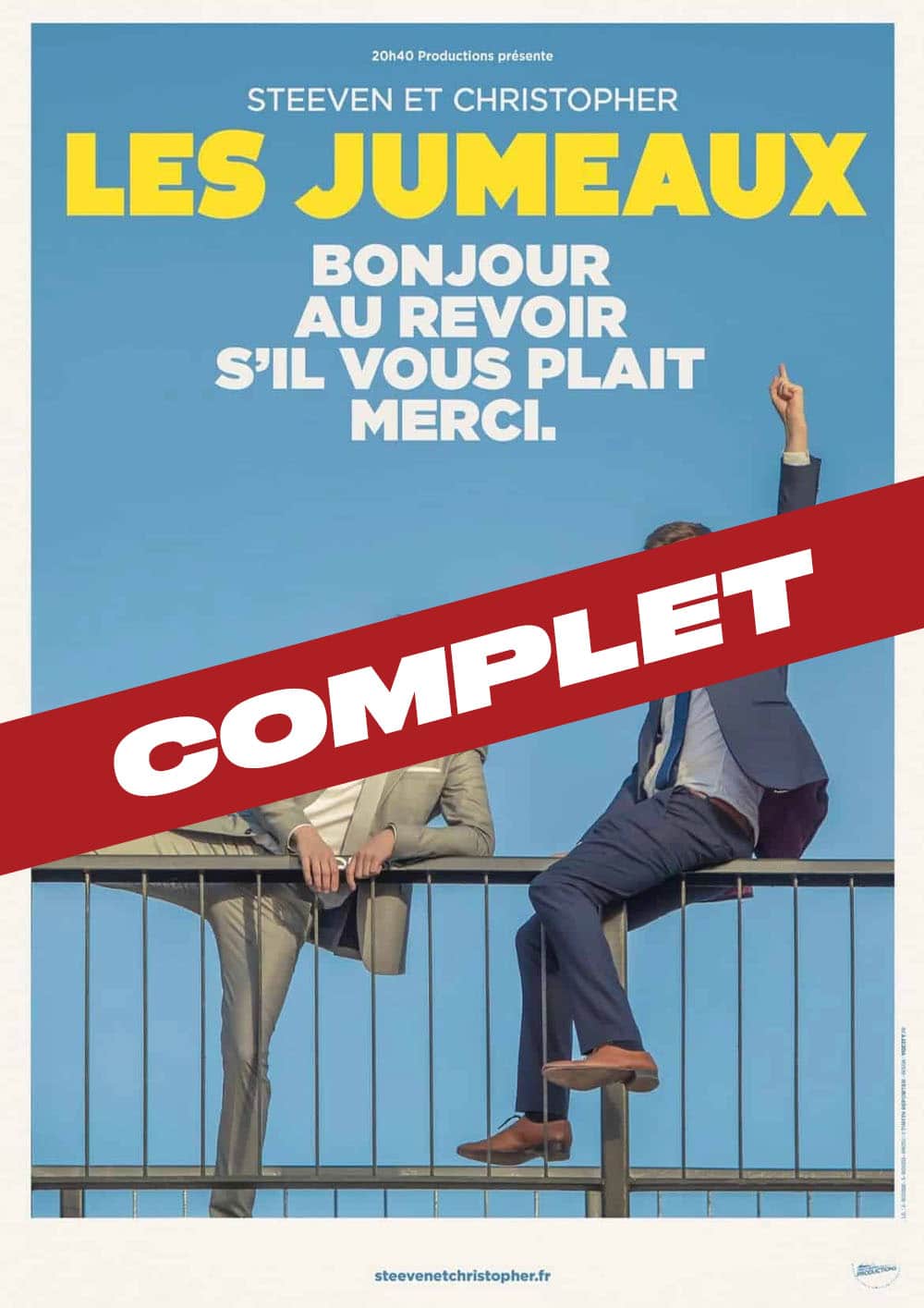 Les jumeaux - Complet